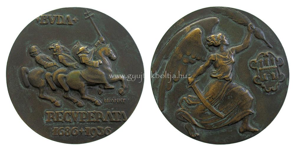 Isp�nky J�zsef: Buda Recuperata /visszafoglal�sa/ 1686-1936